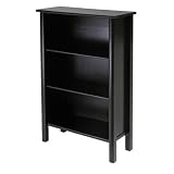 Winsome Wood Liso 4-Tier Bookcase