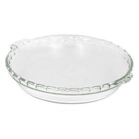 Corningware-Pyrex 6001009 CLR 9.5 INCH Pie Plate 229 Pack Of 6 by CORNINGWARE-PYREX