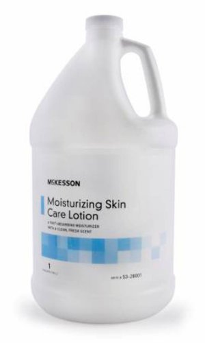 McKesson Moisturizing Skin Care Lotion 1 Gallon Jug - 1/EACH (1/Jug) - CUCUMBER MELON SCENT