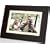 Coby DP702 7-Inch Widescreen Digital Photo Frame (Woodgrain)