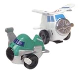 Flipping Flyers AIRPLANE Wind Up Toy - They Flip Backwards As They Move!