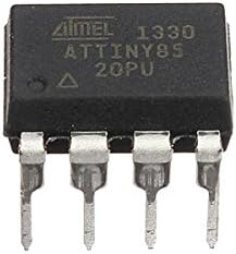 5Pcs ATMEL DIP-8 MCU ATTINY85-20PU TINY85-20PU Microcontroller IC ChipFree Shipping
