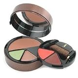Yves Saint Laurent Sensation Soleil MakeUp Palette ( 1x Bronzing Powder, 2x E/Shadow, 2x Shiny Lipstick ) # 1 10g/0.33oz