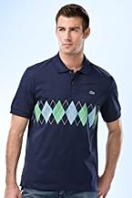 Short Sleeve Chest Argyle Pima Jersey Polo