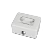 Maul Geldkassette mit M�nzeinwurf 12,5x9,5x6,0 cm rot