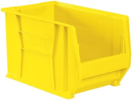 Akromils Storage And Organization Akro Bin Yellow 2Pk - 20x 12.37x 12