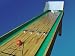 2-in-1 Bowling/Shuffleboard Table