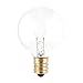 G12 Globe Incandescent Bulb [Set of 25] Color: Clear, Wattage: 40W