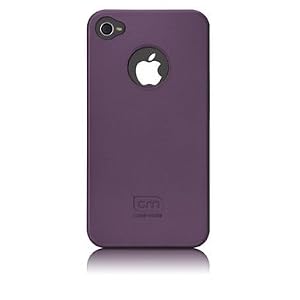 Case-Mate iPhone 4 Barely There Case - Purple