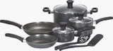 10PC COOKWARE SET (T-Fal/Wearever A853SA64)