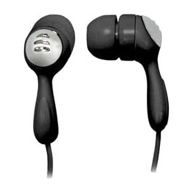 ezGear ezEars SX50 earphones Black