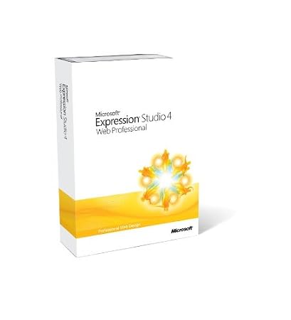 Microsoft Expression Studio 4 Web Professional, Full Edition (PC)