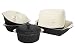 Ethos Linda Barker Oven to Table Set, Black & Cream, 5 Piece
