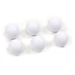 Sportcraft Soccer Style Replacement Foosballs (6ct)