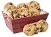 Geoff & Drew's Holiday Crate Gift Basket of 16 Cookies - Assorted
