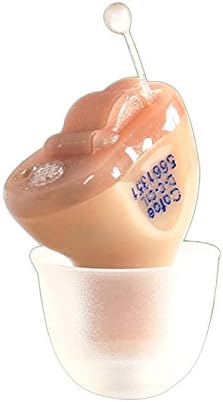 Medical Supermarkets Hearing Amplifier in Ear Portable Invisible Noise Reduction, (CIC) Complete in the Canal , Inner Ear Wireless Mini, Super Mini Size Sound Enhancer Digital, Adjustable Tone