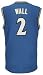Adidas Washington Wizards John Wall Revolution 30 Replica Road Jersey Large