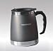 Farberware 18 oz Office Mug Rubberized Finish-Smoke