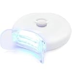 AuraGlow Teeth Whitening Accelerator Light, 5x More Powerful Blue LED Light, Whiten Teeth Faster