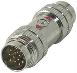 RapidRun(TM) 15 Pin (Yellow) Coupler Male/Male