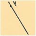 Bankstick Megal. Storm 19mm mit Schnellverschluß 130 - 240cm