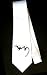 Party Decoration Necktie with fossa, cat-like, foussa