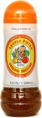 Angelo Pietro Shoyu Flavor, 9.33 Oz. Units (Pack of 3)