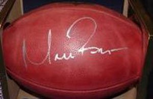 Matt Ryan Signed Official NFL Duke Football