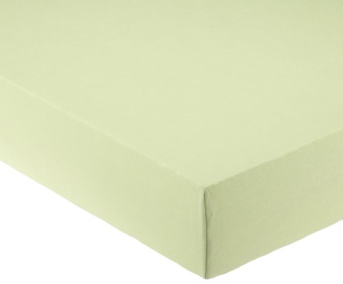 Pinolino 540004-3 - Spannbetttuch f&uuml;r Wiegen, Jersey, lemon Preisvergleich