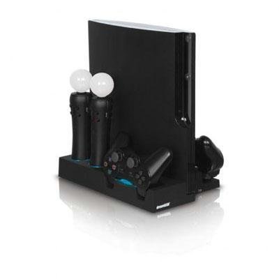 NEW DREAMGEAR DGPS3-3809 PLAYSTATION MOVE POWER STAND (VIDEO GAME ACCESS)