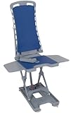 Drive Medical Blue Whisper Ultra Quiet Bathtub Lift, Grey