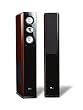 Pure Acoustics Dream-77 8-Inch Floor-standing Loudspeaker (High-Gloss Black, Pair)
