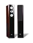 Pure Acoustics Dream-77 8-Inch Floor-standing Loudspeaker (High-Gloss Black, Pair)