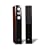 Pure Acoustics Dream-77 8-Inch Floor-standing Loudspeaker (High-Gloss Black, Pair)
