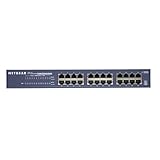 NETGEAR ProSAFE 24-Port Gigabit Ethernet Rackmount Switch (JGS524NA)