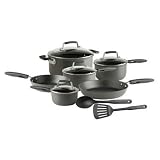 wearever cookware:New T-Fal/Wearever D914SC64 Cookware Set 2 Frying Pans 3 Saucepans Dutch Oven Tool Non-Stick