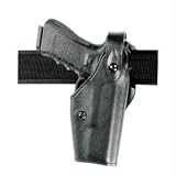 Mid-Ride Level II Holster-Pl Blk