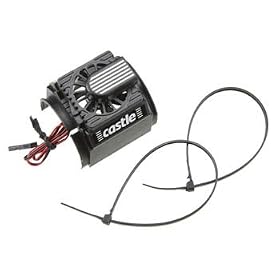 Castle Creations CC Blower for Monster 1 8 Systems from Radio Systems Aircraft