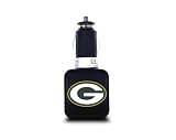 NFL Green Bay Packers Twin USB Car Charger