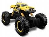 Rock Crawler in Yellow Radio Controlled Car