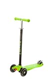 Maxi Micro T bar/マキシー・マイクロ Lemon Green/レモングリーン(新色!)(キックボード・キックスケータ)(6才〜11才)(子供たちに大人気!!) スイスデザイン、 多数の賞を獲得, SG 規格製品安全基準合格品