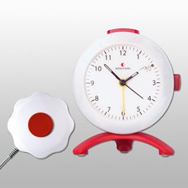 ベルマン アラーム 振動式目覚まし時計【これでアナタも遅刻知らず！】