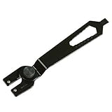 Silverline Fully Adjustable Pin Spanner Wrench Angle Grinder 15-52mm Heavy Duty