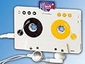 KfZ KASSETTEN / Cassetten  Adapter / MP3 -Player fürs Autoradio + TAPE Deck mit SD-Karten Slot