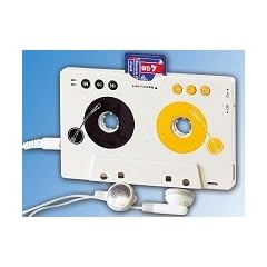auvisio Kabelloser MP3-Player f�r Kassetten-Autoradio