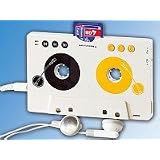 auvisio Kabelloser MP3-Player f�r Kassetten-Autoradiovon "auvisio"