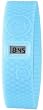 Baby Watch - Reloj de mujer de cuarzo, correa de silicona color azul claro