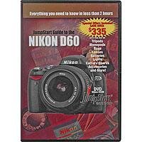 detail Nikon D60 JumpStart Guide (Tutorial DVD)
