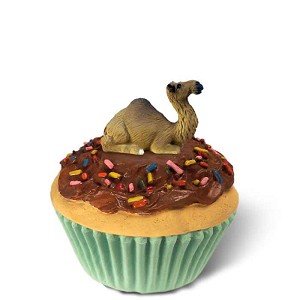 Dromedary Camel Cupcake Trinket Box