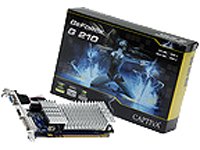 Captiva GeF. G210 Grafikkarte (NVIDIA GeForce 210, 16x PCI-e, 1GB, DDR3 Speicher)